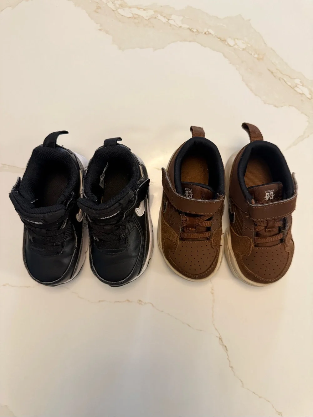 Nike Air Max 90 & Jordan Toddler Shoe Bundle 6C